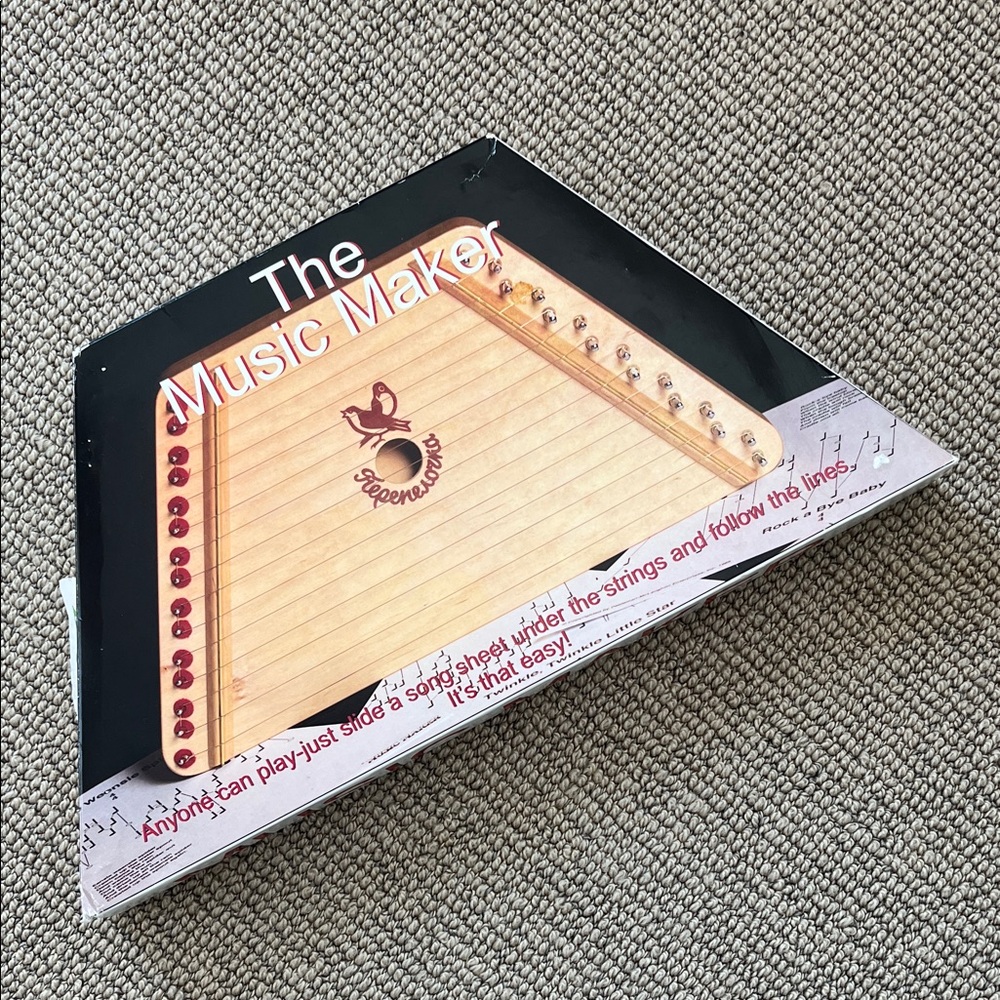 The Music Maker Lap Harp